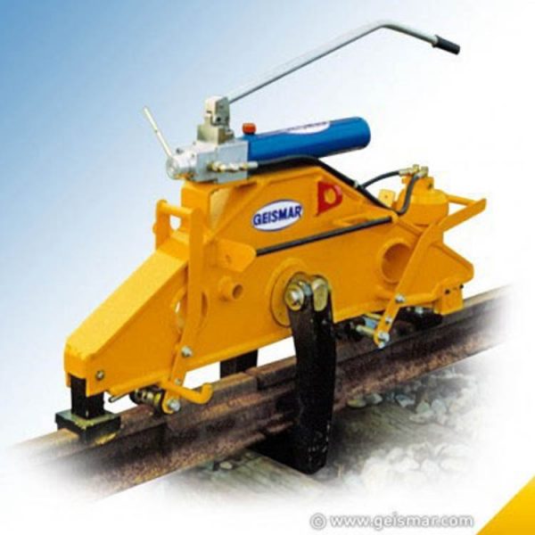 Rail Bender (Vertical) Handy Rail Equipment Hire Rail Maintenance